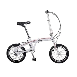 Ironwood Banana Bicicleta Mini Bicicleta Plegable, conducción sin Eje de Cadena, Plegable rápido de 10s, Ruedas de 16 Pulgadas, Bicicleta Plegable de 3 velocidades para Adultos Camping o RV