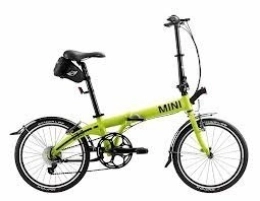Mini Cooper Plegables Mini Bicicleta plegable, verde lima