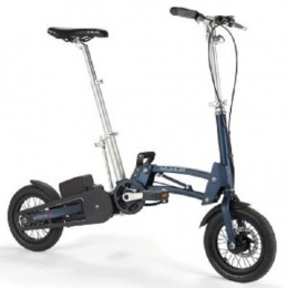 Mobiky Tech - Bicicleta, tamao 63x77x30, color azul
