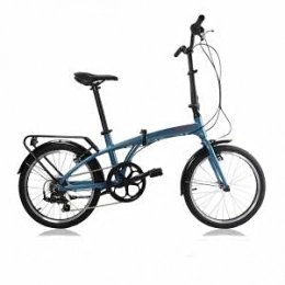 Monty Bicicleta Monty Bicicleta Plegable Source Azul Oscuro
