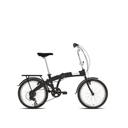 MYLAND Plegables MYLAND Bicicleta plegable plegable 20.1 20'' 6v negro (plegable)