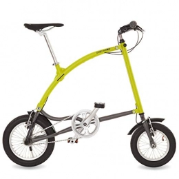 Ossby Bicicleta Ossby Arrow Bicicleta Plegable 3 velocidades (Amarillo)