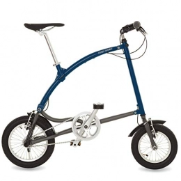Ossby Bicicleta Ossby Arrow Bicicleta Plegable 3 velocidades (Azul Marino)