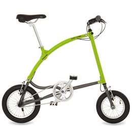 Ossby Bicicleta Ossby Arrow Bicicleta Plegable, Unisex Adulto, Pistacho, Talla Única