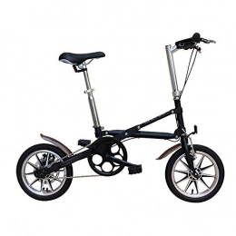 QYCloud Bicicleta QYCloud Bicicleta portátil para Adultos, Hombres y Mujeres, Bicicleta Plegable con Freno en V, Bicicletas Plegables para Bicicleta de Estudiante de Velocidad Ligera