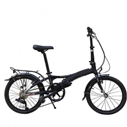 S.N Bicicleta S.N S Bicicleta Plegable Aleacin de Aluminio Velocidad Bicicleta Plegable Bicicleta de 7 velocidades Hombres y Mujeres Adultos Modelos de automviles 20 Pulgadas