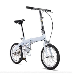 SYCHONG Plegables SYCHONG Bicicleta Plegable para Adulto, Macho Portátil Ultra Ligero Y Hembra Adulto Pequeño Mini Manera Ordinaria Caminar, Gris