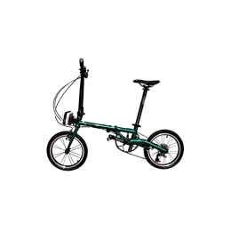 TABKER Plegables TABKER Bicicleta plegable ultraligera de aleación de aluminio mini bicicleta modificada