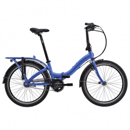 tern Bicicleta tern Castro P7i - Bicicletas plegables - 24" azul 2018