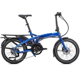 tern Bicicleta Tern CB19EHPC09HLRSL23 Vektron Q9 - Bicicleta elctrica, 9 velocidades, Aluminio, 25 km / h, Cambio de Marchas Shimano 36 V 250 W, Color Azul