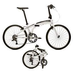 tern Plegables tern Eclipse P18 - Bicicletas plegables (7 / 8 velocidades) - blanco 2015