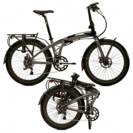 tern Bicicleta tern Eclipse S18 - Bicicletas plegables (7 / 8 velocidades) - gris / negro 2015