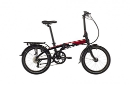 tern Bicicleta Tern Link D8 - Bicicletas Plegables - 20" Rojo / Negro 2017