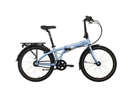 tern Bicicleta tern Node D7i - Bicicletas plegables - 24" azul 2016
