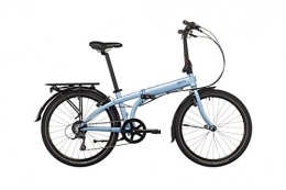 tern Plegables tern Node D8 - Bicicletas plegables - 24" azul 2016