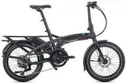 tern Bicicleta Tern Vektron S10 LR - Bicicleta eléctrica plegable, gris, 10 velocidades, 20", CB19EHSD10HLRLB23