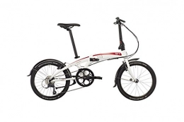 tern Bicicleta tern Verge N8 - Bicicletas plegables - 20" rojo / blanco 2016