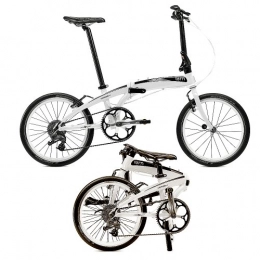  Plegables tern Verge P9 - Bicicletas plegables - blanco 2016