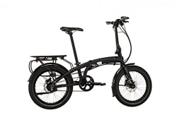 tern Bicicleta tern Verge S8i - Bicicletas plegables - 20" negro 2016