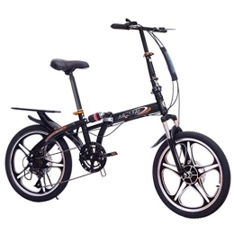 TYXTYX Bicicleta TYXTYX 20 Pulgadas Bicicleta Plegable, transportable, Plegable para Transporte en Coche, autobús, caravanas, Transporte público, Barco, yate