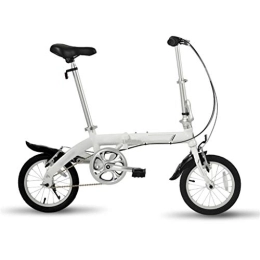 TYXTYX Bicicleta TYXTYX Bikes Plegable Ruedas 14". Aluminio Bicicleta, Bicicleta Plegable Plegable Mini Compacto, Sillin Confort, Unisex Adulto