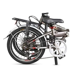 TYXTYX Plegables TYXTYX Bikes Plegable Ruedas 20" Shimano. Aluminio Bicicleta, Unisex Adulto, Plegables de Mini Compact City Bicycle