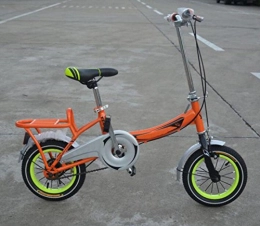 GHGJU Plegables Velocidad? Bicicleta 12 Pulgadas 16 Pulgadas 20 Pulgadas Bicicleta De Bicicleta Para Nios Ligeros Adultos, Orange-20in