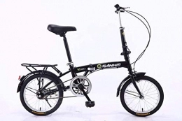 WYZXR Bicicleta WYZXR Freestyle Bicicletas para niños Bicicleta Plegable Bicicleta de 16 Pulgadas