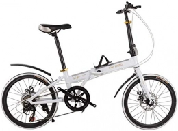 WYZXR Bicicleta WYZXR Freestyle Kids 'Bikes Bicicleta Plegable de aleacin de Aluminio de 16 Pulgadas Bicicleta Plegable de Freno de Disco de 7 velocidades Bicicleta Infantil de 16 Pulgadas