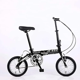 XBSXP Plegables XBSXP Bicicleta Plegable Bicicleta Plegable de 18 Pulgadas Modelos para Hombres y Mujeres Bicicleta Plegable Ligera Bicicleta de aleación de Aluminio Bicicleta portátil de una Sola veloc