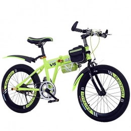 XHCP Plegables XHCP Bicicletas de montaña Plegables para niños, Bicicletas de Acero al Carbono de 20 Pulgadas para Estudiantes, Bicicletas de Velocidad única / Velocidad Variable / Bicicletas para Hombres y muj