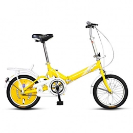 Xiaoping Plegables Xiaoping Bicicleta Plegable 16 '' Bicicleta hbrida Reforzado Bicicleta de cercanas Transmisin de 6 velocidades, Estructura Duradera, Asiento Ajustable (Color : 1)