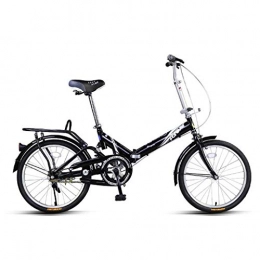 Xiaoping Plegables Xiaoping Bicicleta Plegable para Adultos, Peso Ligero, porttil, 20 Pulgadas, Bicicleta Plegable, Bicicletas Plegables, Bicicleta Plegable de una Sola Velocidad (Color : 1)