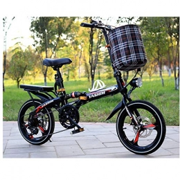 Xiaoping Plegables Xiaoping Bicicleta Plegable para niños 8-10-11 años de Edad Bicicleta de 16 Pulgadas (Color : 2)
