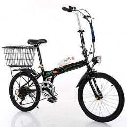 XIXIA Bicicleta XiXia X Bicicleta de Velocidad Variable Plegable para Hombres y Mujeres Bicicleta Ultraligera Porttil Rueda pequea Coche de Estudiante Adulto 20 Pulgadas
