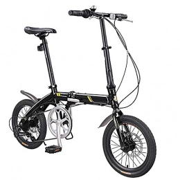 XIXIA Bicicleta XiXia X Bicicleta Plegable Cambio de aleacin de Aluminio Estudiantes Masculinos y Femeninos Bicicleta Ligera Coche Deportivo de Carretera pequeo 16 Pulgadas 7 Velocidad