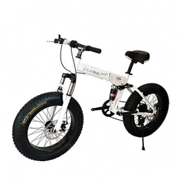 XIXIA Bicicleta XiXia X Bicicleta Plegable de montaña Desplazamiento Fuera de Carretera Neumticos Grandes Estudiante Moto de Nieve Coche Masculino y Femenino para Adultos 26 Pulgadas