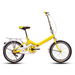 XIXIA Bicicleta XiXia X Bicicleta Plegable para Hombres y Mujeres Adultos Tipo Ultraligero Porttil de una Sola Velocidad Tipo de Rueda pequea Bicicleta para Adultos Todoterreno 20 Pulgadas