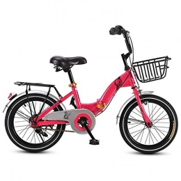XIXIA Bicicleta XiXia X Bicicleta Plegable para nios Bicicleta para nias Coche de la Escuela Primaria y Secundaria Cochecito para bebs Bicicleta 16 Pulgadas 20 Pulgadas