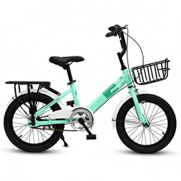 XIXIA Bicicleta XiXia X Bicicleta Plegable para nios Nia Escolares Cochecito Cochecito Hombres y Mujeres Bicicleta para nios Bicicleta 20 Pulgadas
