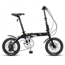 XIXIA Bicicleta XiXia X Bicicleta Plegable Ultraligera porttil pequea aleacin de Aluminio Bicicleta Mujer Cambio Adulto 16 Pulgadas