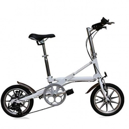 XIXIA Bicicleta XiXia X Una Segunda Bicicleta Plegable de aleacin de Aluminio Scooter de Ciudad pequea de 14 Pulgadas