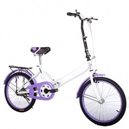 XMIMI Bicicleta XMIMI Bicicleta Plegable para Hombres y Mujeres Estudiantes Adultos Ultraligero Porttil Nios Damas Bicicleta 20 Pulgadas