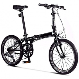 XMIMI Plegables XMIMI Freno de Bicicleta Plegable V Adecuado para Estudiantes Adultos Bicicleta de Ocio 20 Pulgadas 8 velocidades