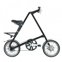 XYDDC Bicicleta Plegable de Peso Ligero Bicicleta Plegable Tamaño de 16 Pulgadas Carretera Completa Mini Bicicleta Marco de Aluminio Nuevo Creativo en Coche