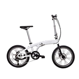 Y-PLAND Bicicleta Y-PLAND Bicicleta Plegable para Damas y Hombres, Bicicleta Plegable de 20 Pulgadas, Bicicleta Plegable para Adultos, Carga máxima de 110 kg.