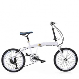 YOUSR Bicicleta YOUSR Bicicleta Plegable De 20 Pulgadas Bicicleta Plegable - Bicicleta Infantil Bicicleta Plegable De Pedal Masculino Y Femenino