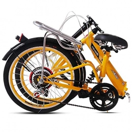 YSHUAI Plegables YSHUAI Bicicleta Plegable Fácilmente 20 Pulgadas Bicicleta Plegable para Hombre Fabricado En Aluminio Bicicleta Urbana De Aluminio para Hombre Plegable Ajustable 12 Kg