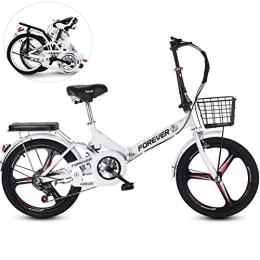 YXYBABA Bicicleta de montaña plegable de 21 pulgadas, 26 pulgadas, para adultos y estudiantes, de aluminio, ligera absorción de choques, plegable, para hombre y mujer