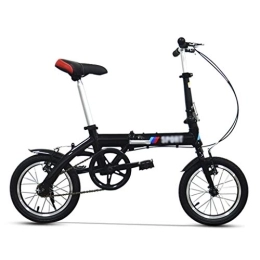 YYSD Bicicleta YYSD Bicicleta Plegable Cuadro de Aluminio Ligero Mini Bicicleta Compacta para Mujer con Guardabarros
